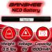 Buy NCAD 1600mAh Flashlight Battery - High Performance & Long Lasting | Fast International Shipping - Buy Online on GoSupps.com