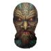 Fravsiu Halloween Ghost Masque | Horror Funny Mesh Full Headdress Funny Horror Masque Toys - Realistic And Breathable Ghost Masque For Masquerade And Cosplay