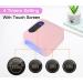 Buy 72W Cordless LED Nail Lamp - Rechargeable Gel UV Light for Home & Salon | Portable Nail Dryer with 4 Timer Settings - Perfect for Professional Nail Art - Buy Online on GoSupps.com