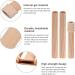 5.9 Toe Cushion Sleeves - 3-Piece Set for Corns, Blisters, and Calluses - Breathable Fiber Silicone Tube Protectors for Toes (M) - Buy Online on GoSupps.com