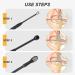 Healifty Ear Cleaning Kit - Stainless Steel Earwax Removal Scoops - Practical Ear Cleaners - Buy Online on GoSupps.com