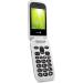 Doro 2404 2G Dual SIM Unlocked Basic Mobile Phone for Seniors | Large Colour Display & Big Buttons | Emergency Button | UK & Irish Version (Black) - Buy Online on GoSupps.com