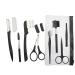 Eyebrow Grooming Set Eyebrow Trimming Kit Eyebrow Tools Eyebrow Scissors Trimming Brush (11pcs)