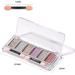 6 Colors Chrome Mermaid Neon Nail Powder for DIY Nail Art - Shiny Magic Mirror Effect Holographic Glitter Pigment - Metallic+Neon - Buy Online on GoSupps.com