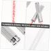 OHPHCALL 3pcs Plastic Copper Eyebrow Pen Crystal Microblading Pens Makeup Supplies - Buy Online on GoSupps.com