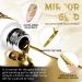 12ml Metallic Gel Nail Polish - 3D Mirror Chrome Effect UV/LED Soak Off - Ideal for Salon & DIY Manicure - Buy Online on GoSupps.com