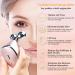 Vowleike Microcurrent Facial Device with Stand | Rechargeable Skin Lifting Tool for Women and Men | Anti-Aging Wrinkle Removal Roller - Buy Online on GoSupps.com