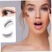 Fake Eyelashes 1 Pair Reusable Self-adhesive False Eyelashes Makeup Eyelashes with Crystal Case Realistic Lashes for Beginners Women Natural Fake Eyelashes - Buy Online on GoSupps.com
