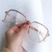 KDOQ Vintage Oversized Reading Glasses for Women & Men - Stylish Gray Eyewear (+300) - International Shipping Available - Buy Online on GoSupps.com