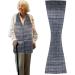 Adult Clothing Protector Reusable Clothing Protectors & Adult Bibs for Eating - Washable Reusable and Fashionable Adult Bib Dining Scarf for Elderly Women A/v - Buy Online on GoSupps.com