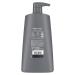 Dove Men+Care 2-in-1 Shampoo & Conditioner 25.4 oz - Pack of 4 | Nourishing, Invigorating, Strengthens Hair - Buy Online on GoSupps.com