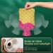 Strawberry Ice Cream Hot Water Bottle with Lid - Pain Relief & Foot Warmer | Rubber Hot Water Bag for Cold Therapy - Buy Online on GoSupps.com