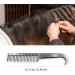 HAICN Aluminum Alloy Horse Comb Mane and Tail Comb Horse Grooming Tool Livestock Comb for Removing Loose Undercoat Knots - Buy Online on GoSupps.com