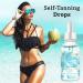 Vegan Face Tanning Drops for Gradual Glow | Self-Tanning Drops 1.01 Fl Oz - Cruelty-Free - Buy Online on GoSupps.com
