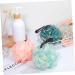 Beaupretty 4pcs Colorful Bath Balls & Loofahs - Exfoliating Shower Puffs & Body Wash Sponge for Travel - Ideal Bathing Accessories - Buy Online on GoSupps.com