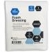 Medpride Foam Dressings 4'' x 4.25'' (10 Pack) - Sterile, Hydrophilic & Highly Absorbent Pads for Ulcers - Non-Adhesive & Easy to Change - Men & Women - Buy Online on GoSupps.com