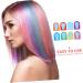  Ipetboom Ipetboom 8 Pieces Hair Chalk for Children 8 Colors Non-Sticky Washable Hair Dye Hair Chalk for Girls with Dark Blonde Hair Washes Out with Shampoo - Buy Online on GoSupps.com