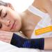 Abyon Compressive Wrist Bandages (2-Piece) for Left & Right-Handed Arthritis Tendonitis Sprains - Sports Protection for Men (L Blue) - Buy Online on GoSupps.com