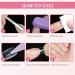 EARLMONI Medium Ballerina Nails Tips Set - 432 pieces Full Cover Soft Gel Nail Tips with Glue Nail File Cuticle Pusher 12 Sizes Prepolished Artificial Nails For Gluing Nail Art DIY - Buy Online on GoSupps.com