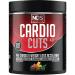 Cardio Cuts NDS Nutrition 4.0 Pre Workout Supplement - Advanced Weight Loss and Pre Cardio Formula with L-Carnitine CLA MCTs L-Glutamine and Safflower Oil - Gummy Rush (40 Servings)