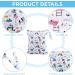 Darryy Naspocket Kindergarten Wetbag Set | Waterproof Washable Diaper Bag & Cloth Diapers | Panda Design for Kids - Buy Online on GoSupps.com