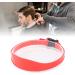 DIY Hair Trimming Template Creative Curved Band for Home Hair Styling Guide Silicone Haircut Band for Personalized Hairdressing Multifunctional Use for Men Boys Women (Red) - Buy Online on GoSupps.com