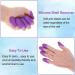 Piaopiaoniu 30 PCS Silicone Nail Polish Protector Caps for Fingers - UV Resistant Finger Sleeves for Comfortable Nail Protection - Buy Online on GoSupps.com