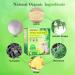 60pcs Organic Bamboo Vinegar Detox Foot Patches | Natural Ingredients | Improve Sleep | Easy to Use | Includes Extra Socks - Buy Online on GoSupps.com