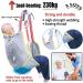 Patient Lift Slings Large Mesh Sling Divided Leg Shower Sling Patient Lift Toileting Sling Bathroom Transfer Hammock for Paralyzed Elderly/Disabled and Bariatric Handicap Medium - Buy Online on GoSupps.com