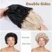SUNLAND Satin Bonnet 2 Pack - Adjustable Silky Sleeping Cap for Hair - Reversible Double Layer - Large Black - Buy Online on GoSupps.com