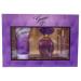 Guess Girl Belle 3 Pc Gift Set 3.4oz EDT Spray 0.5oz EDP Travel Spray 6.7oz Body Lotion GIFTSET - Buy Online on GoSupps.com
