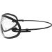Kroop's DZ II Goggles - Quick Adjusting Goggles Built for Skydiving. Black Clear / Transparent - Buy Online on GoSupps.com