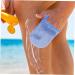 minkissy 1 Set Gloves Self Tanning Mitten Applicator Lotion Applicator for Back Lotion Back Applicator for Tanning Lotion Back Applicator for Women Flocking Fingerless - Buy Online on GoSupps.com