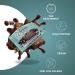 IronMaxx Vegan Protein Brownie - Double Chocolate Chip (12 x 60g) | 15g Protein Reduced Sugar Palm Oil-Free Vegan Delight - Buy Online on GoSupps.com