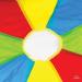 12ft Play Platoon Parachute for Kids | 16 Handles PE Equipment for Elementary School | Gymnastics & Outdoor Games - Multicolored - Buy Online on GoSupps.com