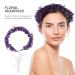 Frcolor Lavender Headband for Girls - Light Blue Floral Wreath & Wedding Garland - Violet Flower Hair Accessory - Buy Online on GoSupps.com