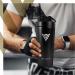 Vinchu Stainless Steel Blender Shaker Bottle - Triple-Wall Insulation for Cold Protein Shakes (Black) - Buy Online on GoSupps.com