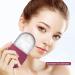 Buy Ice Roller for Skincare | Silicone Mold for Puffiness Reduction & Face Lifting | Oval Shape Facial Massage Roller - Blue - Buy Online on GoSupps.com