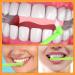 Ouligay 2Pcs Interdental End-Tuft Toothbrush Set - Orthodontic Soft Trim for Detail Cleaning - Buy Online on GoSupps.com