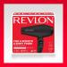 Revlon RVDR5281F Tourmaline Ionic Technology Hair Dryer with Diffuser Powerful Salon Hair Dryer Quick Dry 3 Heat/2 Speed Settings Less Frizz Shiny and Smooth Hair Black - Buy Online on GoSupps.com