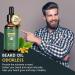Buy Cusmay Beard Care Set for Men | All-in-One Gift Set with Shampoo Oil Balsam Comb & Shears - Perfect for Father's Day Valentine's Day & Christmas - Buy Online on GoSupps.com