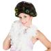 Triangle Net Hair Net Set - 8 Pieces | Black Mesh Crochet Hair Nets for Women | Ideal for Sleeping and Rollers - Buy Online on GoSupps.com