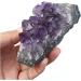 Amethyst Rough Stone 1 Kg Natural Brazil Amethyst Crystal Cluster for Home Decor - Buy Online on GoSupps.com
