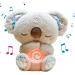 Buy Slumber Koala Cuddly Toy - Heartbeat Breathing Movement & Music for Baby Sleep Aid - Buy Online on GoSupps.com