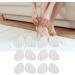 Forefoot Inserts - 6 Pairs Silicone Metatarsal Pads | Soft Cushioning with Massage Points for Comfort - Buy Online on GoSupps.com