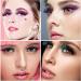 cobee Colored False Eyelashes 7 Pairs Rainbow Fluffy Eye Lashes Wispy Mink Lashes Fake Eyelashes Natural Look Lashes for Cosplay Party Festival - Buy Online on GoSupps.com