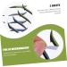 Mikinona Glitter Eyeshadow 12 Pairs Glitter Eyeliner Double Eyelid Stickers Invisible Eye Line Strips Miss Flash Adhesive Tape - Buy Online on GoSupps.com