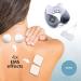 Prorelax EMS Massage Pillow Trio with Heat - 6 Intensity Levels Adjustable Size Cordless & Includes 2 Electrode Pads - Buy Online on GoSupps.com