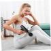 Gririw Portable Fascia Gun - Muscle Relaxation & Percussion Massage Tool for Fitness | USB Accessories Compact 14x14x4.3cm Black - Buy Online on GoSupps.com
