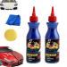 Preferablen Car Scratch Repair Preferable Scratch Remover Preferable Scratch Repair Scratch Repair Wax for Car Scratch Remover Wax for Vehicles Car Scratch Remover Kit with Wipe & Sponge (2pc)